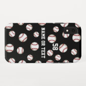 Aangepaste Baseball Phone Case New, Oudere Stijlen (Achterkant (horizontaal))