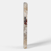 Aangepaste Baseball Telefoon Cases, voor Nieuwste  Case-Mate iPhone Case (Achterkant / Rechts)