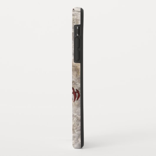 Aangepaste Baseball-telefoongesprekken Nieuw en ou Case-Mate iPhone Case (Achterkant/links)