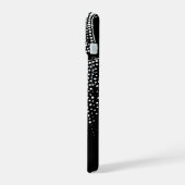 Aangepaste basketbal jersey nummer budget prijs iPhone 15 hoesje (Linkerkant)