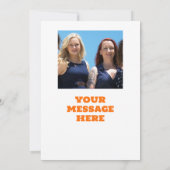 Aangepaste Basketbal Moeder Moederdag Foto Platte (Achterkant)