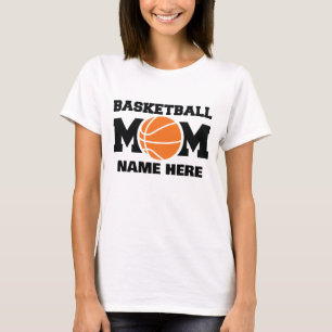 Aangepaste Basketbal Moeder T-shirt