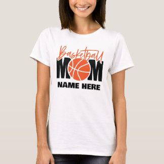 Aangepaste Basketbal Moeder T-shirt