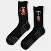 Aangepaste Basketbal Sokken (Links)