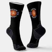 Aangepaste Basketbal Sokken (Gebogen)