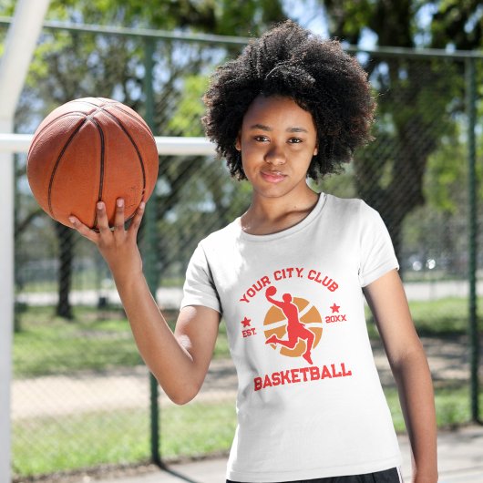 Aangepaste Basketbal Team Speler Shirt Gift