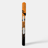 Aangepaste basketbal-trui voor basketbal nummer iP Case-Mate iPhone Case (Achterkant / Rechts)