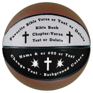 Aangepaste Basketball Ball Jouw tekst Basketbal