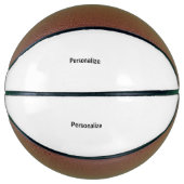 Aangepaste Basketball Basketbal (Voorkant)