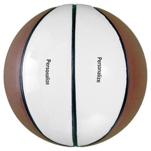 Aangepaste Basketball Basketbal (Verticaal)