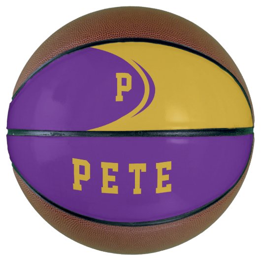 Aangepaste Basketball Basketbal (Voorkant)