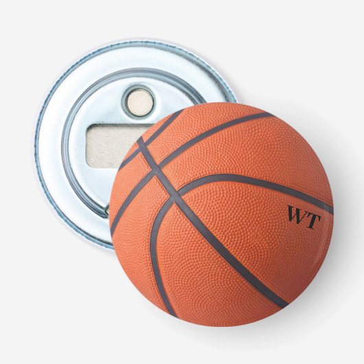 Aangepaste Basketball Bottle Opener (Voorkant)