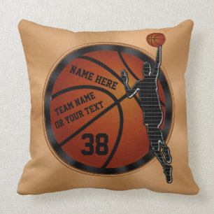 Aangepaste Basketball-topideeën 's nachts koelen Kussen