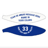 Aangepaste Basketballen in Uw Kleuren en Tekst (Panelen)