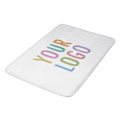 Aangepaste Bath Mat Custom Business Company Logo (Gekanteld)