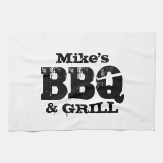 Aangepaste BBQ-accessoires Aangepaste keukenhanddo Theedoek