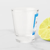 Aangepaste Beach Bachelorette-feest  Shot Glas (Links)
