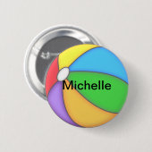 Aangepaste Beach Button (Voorkant /achterkant)