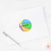 Aangepaste Beach Stickers (Envelop)