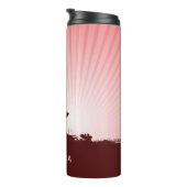 Aangepaste Beach Surfer-tumbler Thermosbeker (Geroteerd rechts)