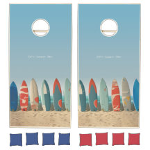 Aangepaste  Beach Vibes Retro Summer SurfBoards