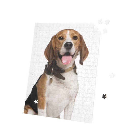 Aangepaste Beagle Dog Foto Jigzaag Puzzle Legpuzzel