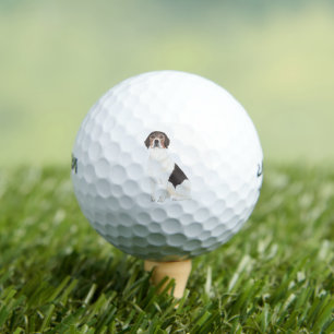 Aangepaste beagle golfballen