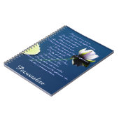 Aangepaste Beatitudes Notitieboek (Linkerzijde)