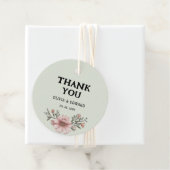 Aangepaste bedankjes voor evenementen labels (In situ)