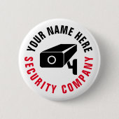 Aangepaste bedieningspersoneel van beveiligingsbed ronde button 5,7 cm (Voorkant)