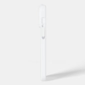 Aangepaste Bedrijf Logo en Tekst iPhone Case Sjabl (Achterkant / Links)