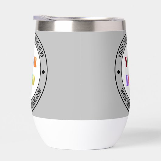 Aangepaste bedrijf Logo en tekst uw bedrijf (Rechts)