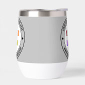 Aangepaste bedrijf Logo en tekst uw bedrijf (Links)