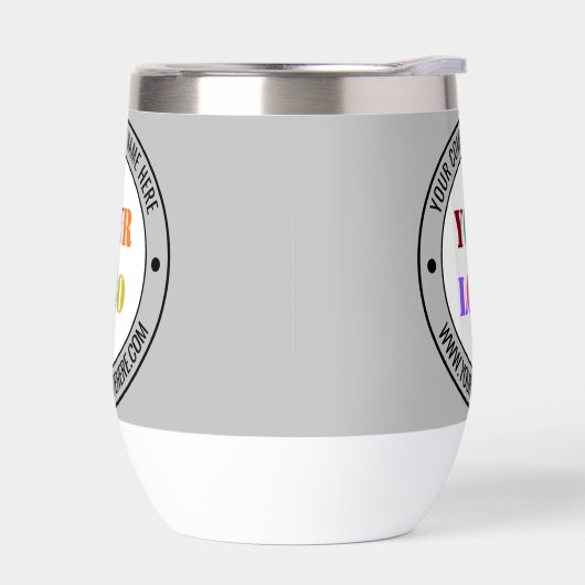 Aangepaste bedrijf Logo en tekst uw bedrijf (Links)