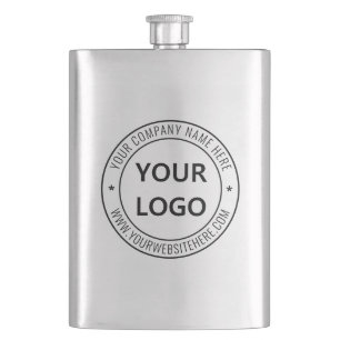 Aangepaste Bedrijf Logo en Tekst Uw Bedrijfsfles Flacon