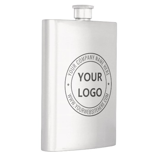 Aangepaste Bedrijf Logo en Tekst Uw Bedrijfsfles Flacon (Rechts)