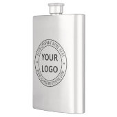 Aangepaste Bedrijf Logo en Tekst Uw Bedrijfsfles Flacon (Links)