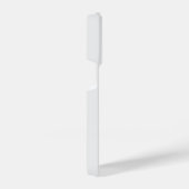 Aangepaste Bedrijf Logo en Tekst Zakelijke iPhone  Hoesje (Rechterkant)