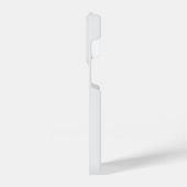 Aangepaste Bedrijf Logo en Tekst Zakelijke iPhone  iPhone Hoesje (Linkerkant)