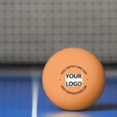 Aangepaste Bedrijf Logo Tekst Ping Pong Balls Sjab Pingpongballen (Net)