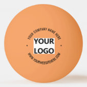 Aangepaste Bedrijf Logo Tekst Ping Pong Balls Sjab Pingpongballen (Achterkant)