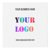 Aangepaste Bedrijf Logo Tekst Promotionele Kubus S (Rechts)