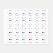 Aangepaste Bedrijf Logo Website Naam Bedrijfslabel Labels (Vel)