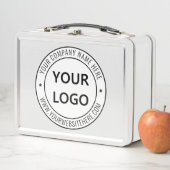 Aangepaste bedrijfs Logo Stamp - Aangepast (In situ)