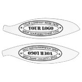 Aangepaste bedrijfs Logo Stamp - Aangepast Basketbal (Panelen)