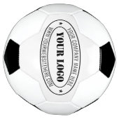 Aangepaste bedrijfs-Logo Stempel op maat Voetbal (Gedraaid)