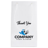 Aangepaste bedrijfs promotie klein cadeauzakje (Voorkant)