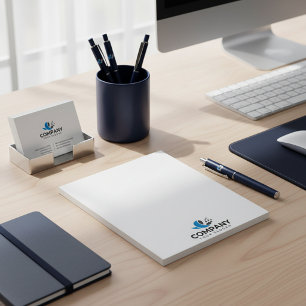 Aangepaste bedrijfs promotie materiaal notitieblok