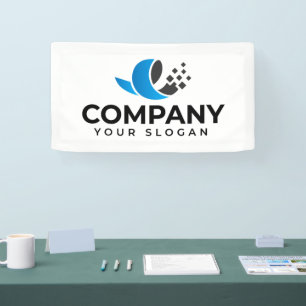 Aangepaste bedrijfs promotie materiaal spandoek