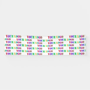 Aangepaste bedrijfs-promotiebanner voor Logo Spandoek